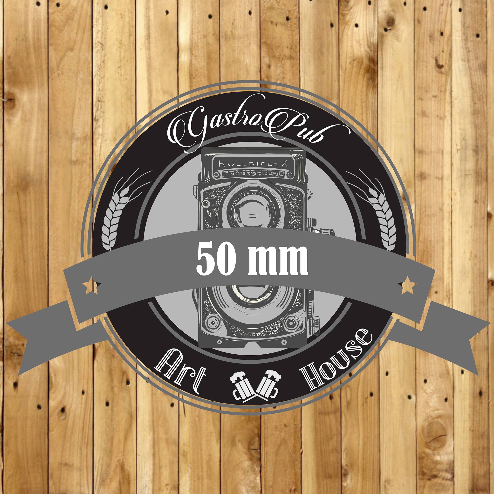 50mm GastroPub & café logo