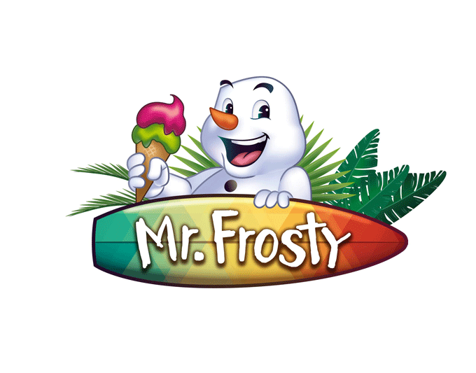 Mr Frosty Heladería logo
