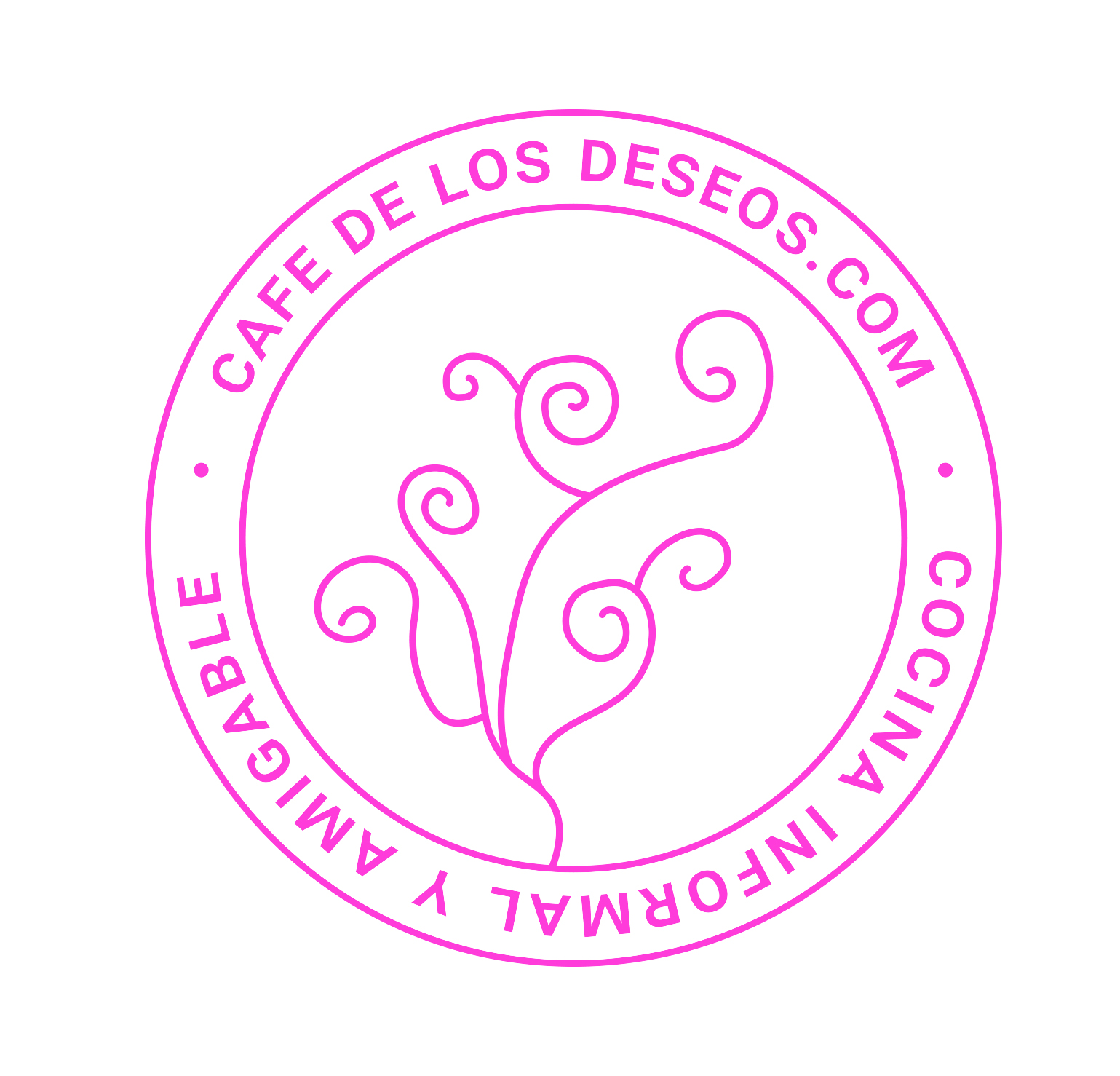 Café de los deseos logo