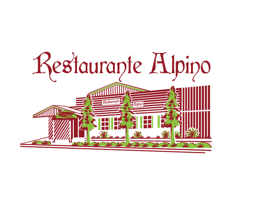 Pizzería Alpino logo