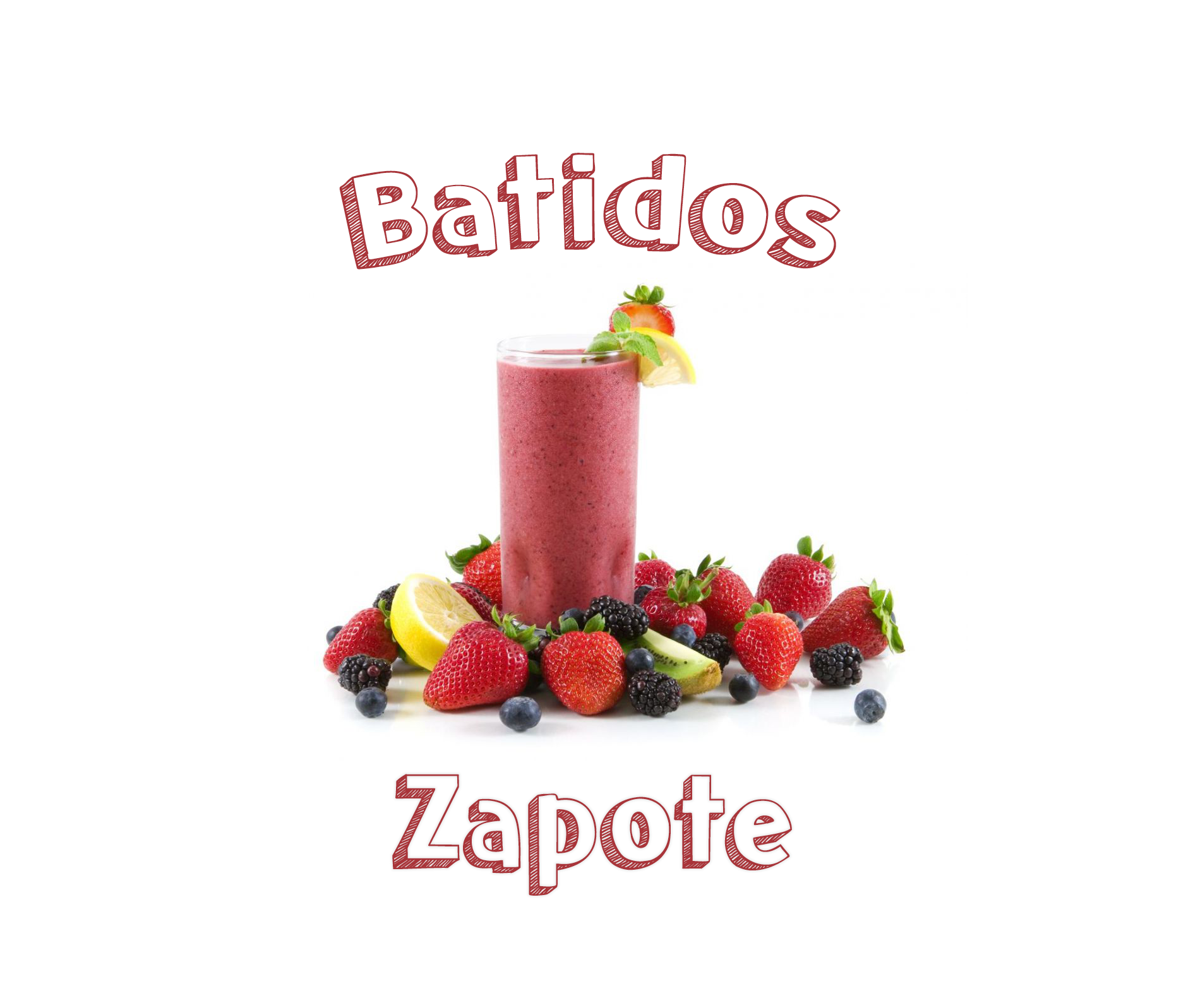 Batidos Zapote logo