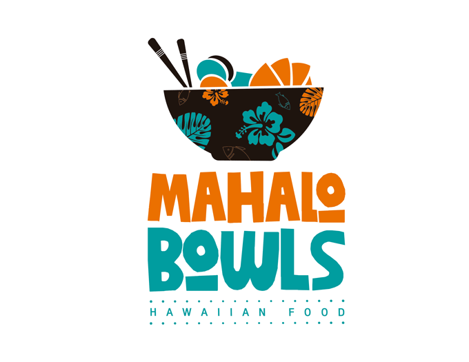 Mahalo Bowls logo