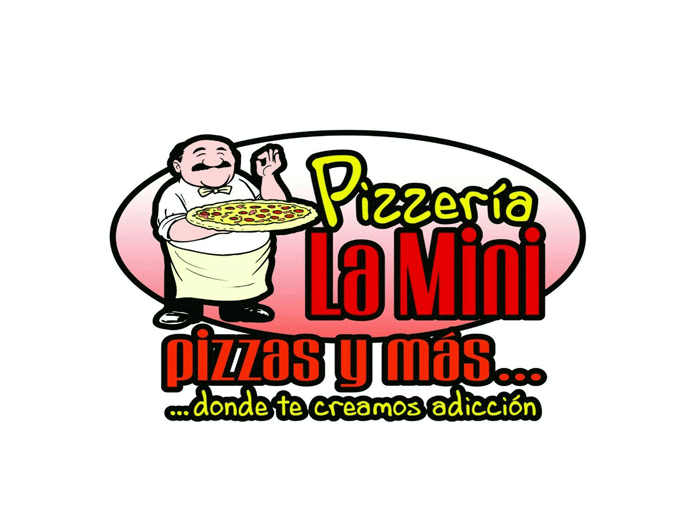 Pizzería la Mini logo
