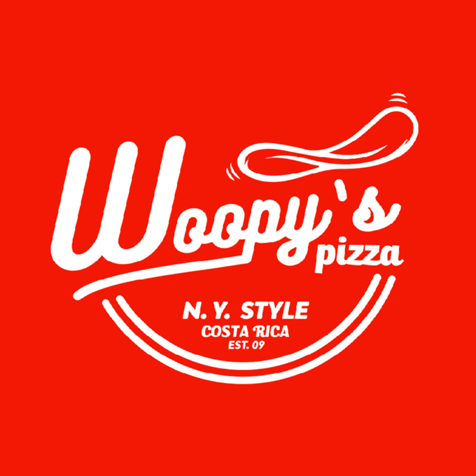 Woopy's Pizza logo