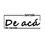 De Acá Cafetería logo