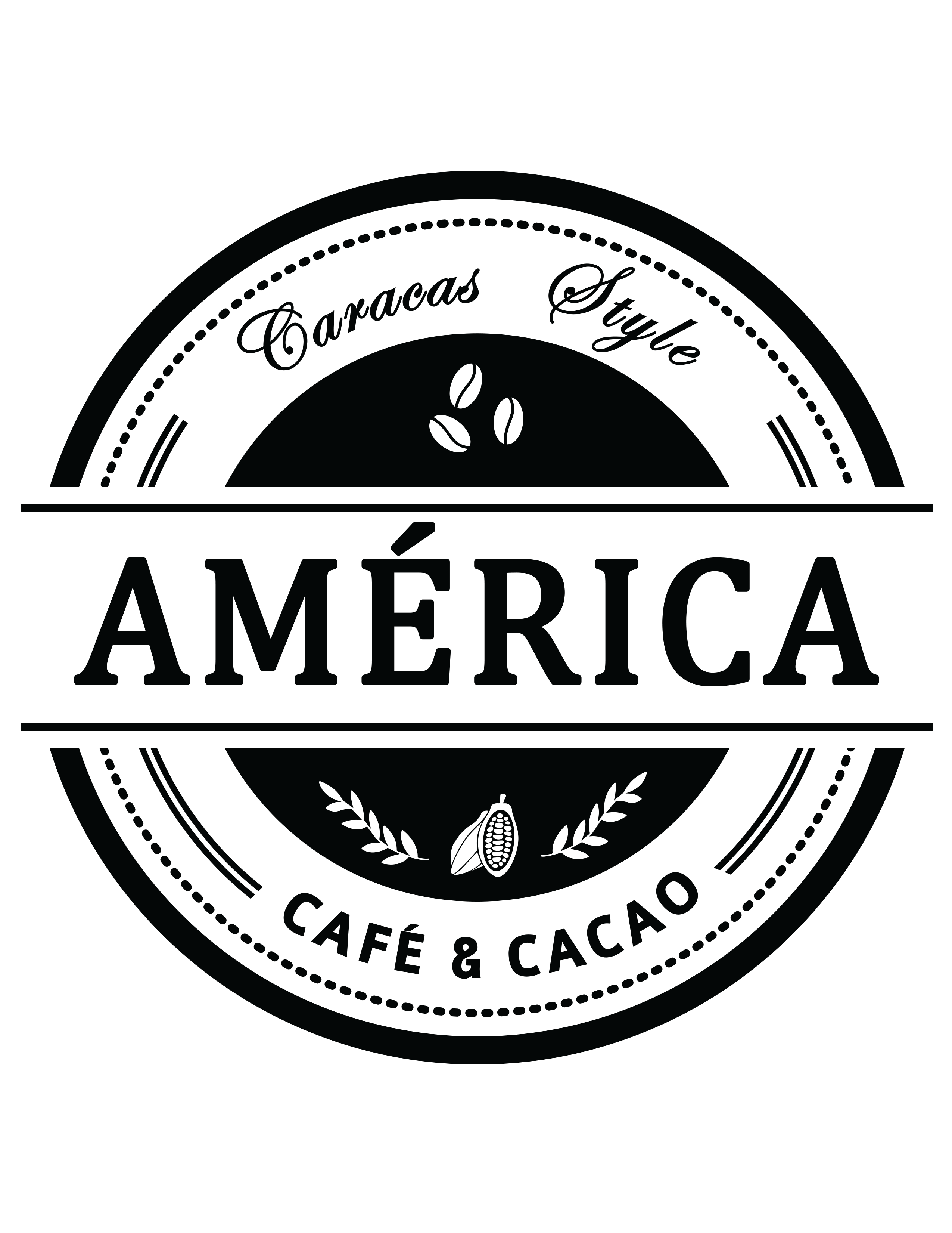 América Café y Cacao logo