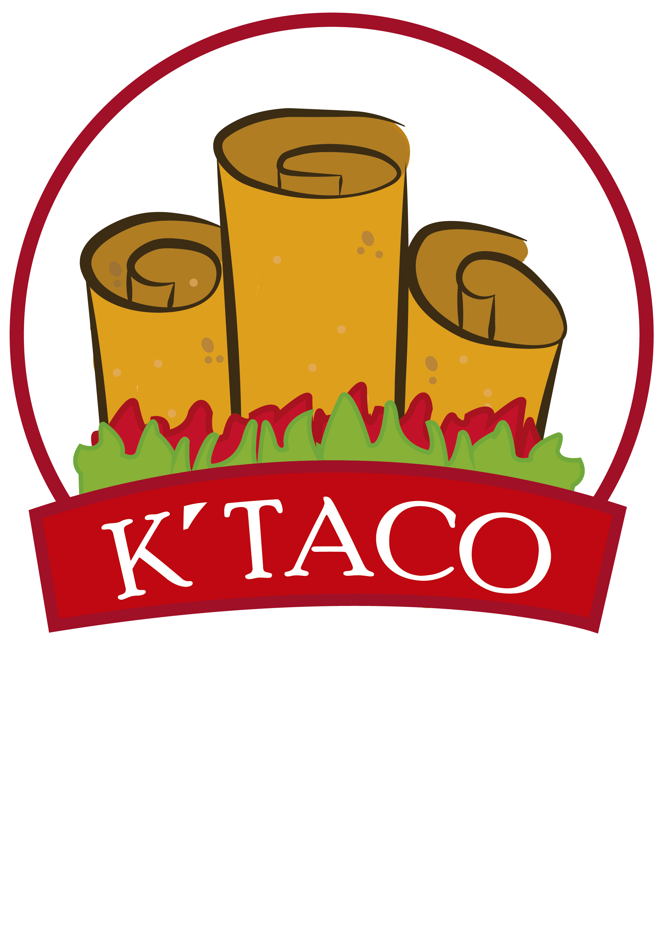 K' Taco logo