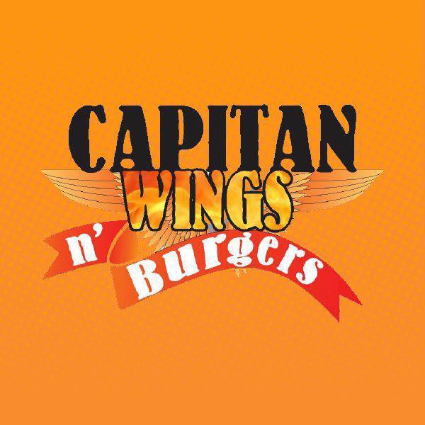 Capitan Wings n´ Burgers (Tres Ríos) logo