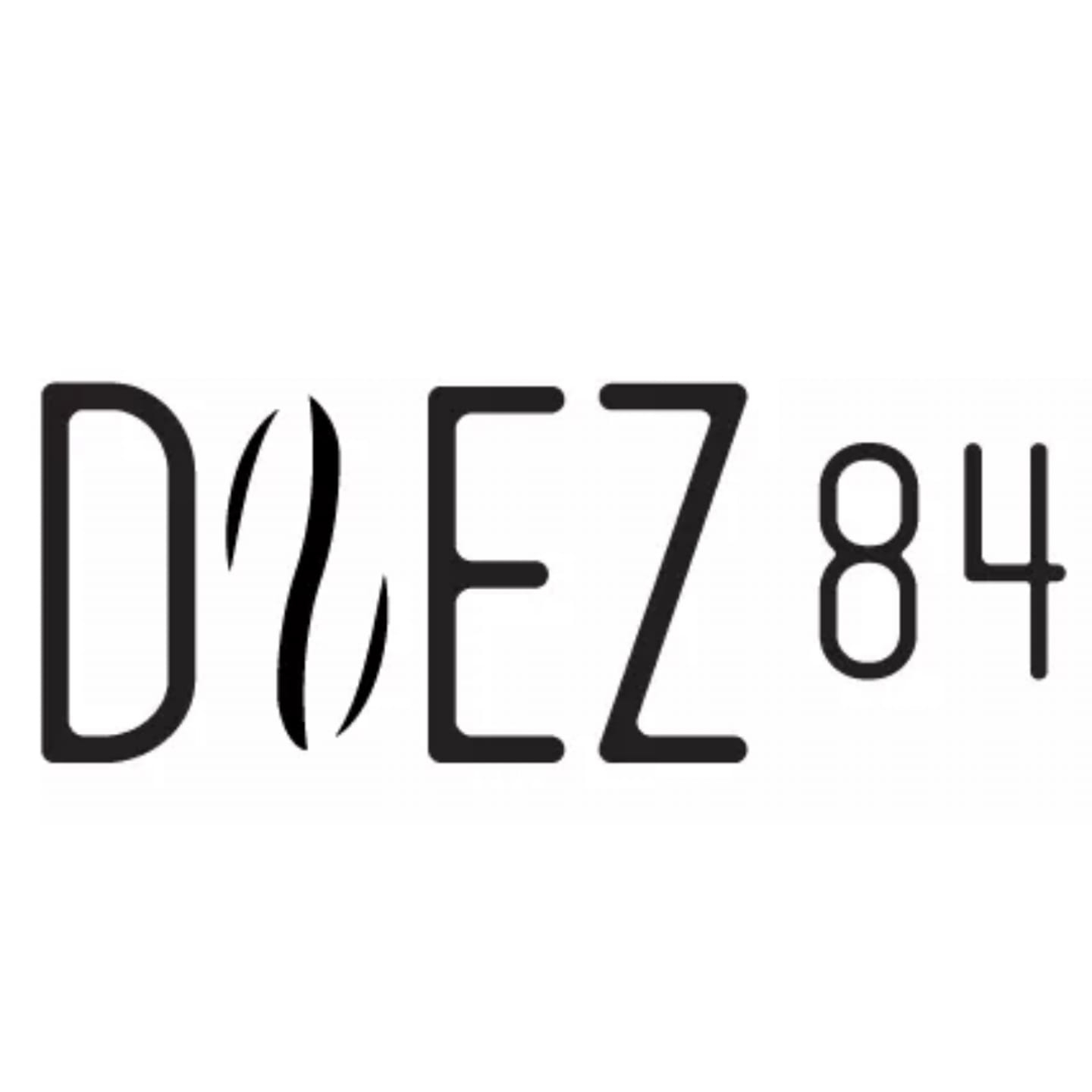 Diez84 - GastroPub & Coffee logo