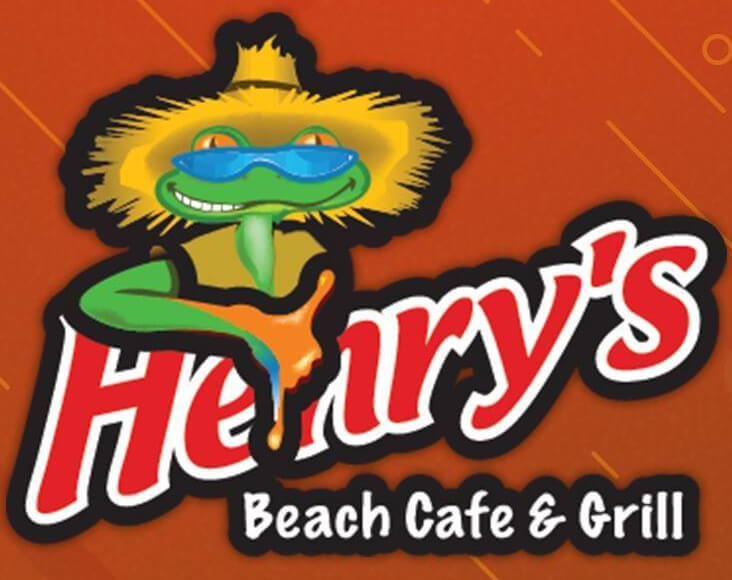 Henry's Beach Cafe & Grill logo