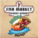 Pizza y Fish Market logo