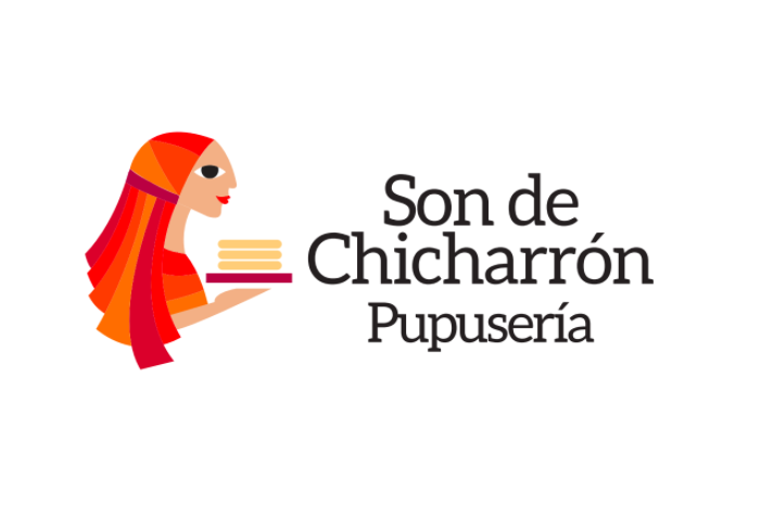 Son de Chicharrón, Pupusería logo